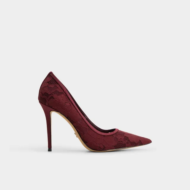ALDO Starrla escarpins bordeaux talon haut soirée