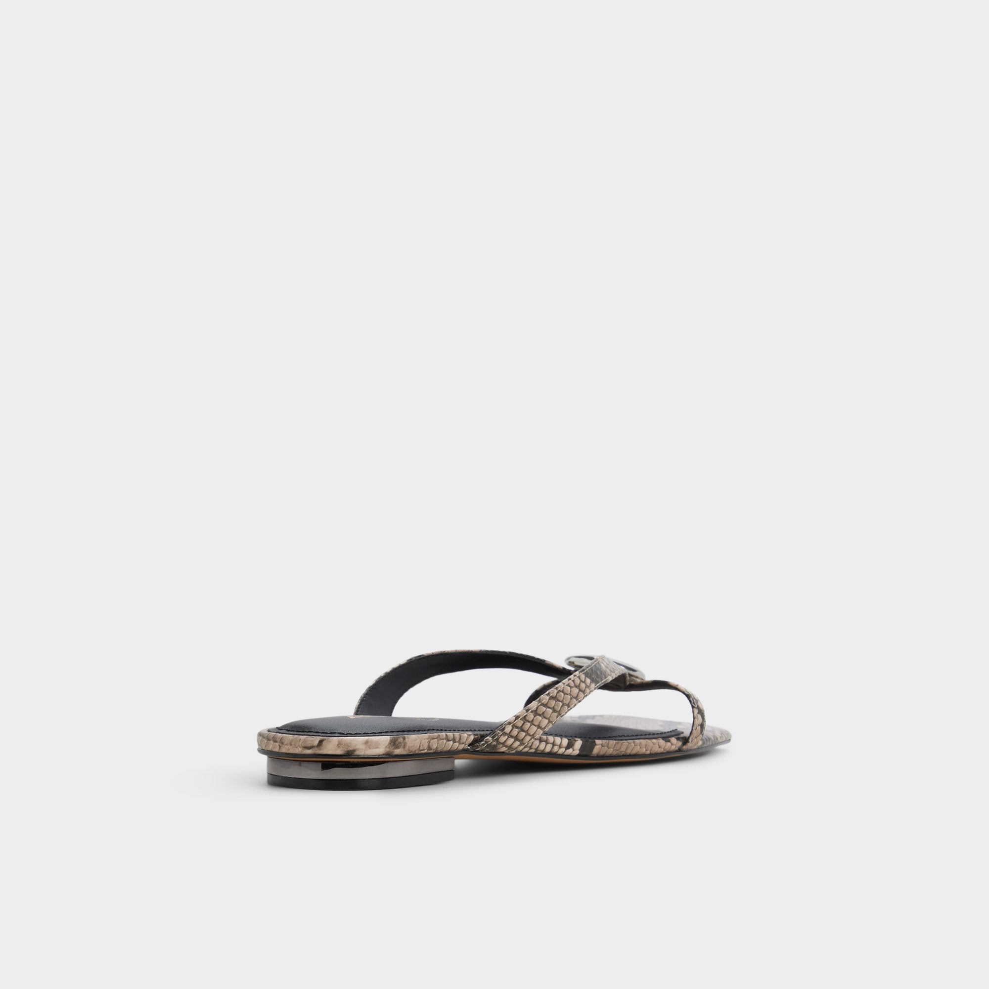 Aldo Iliria tongs femme imprimé serpent pointure 8