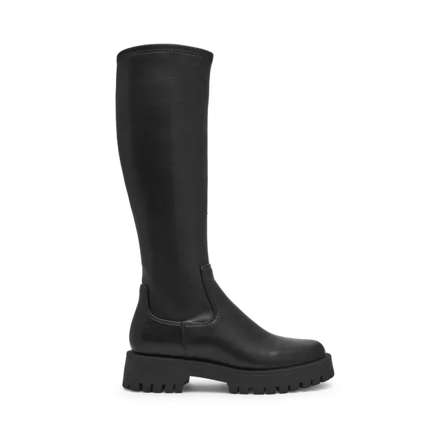 Steve Madden Labelle bottes noires synthétique zip