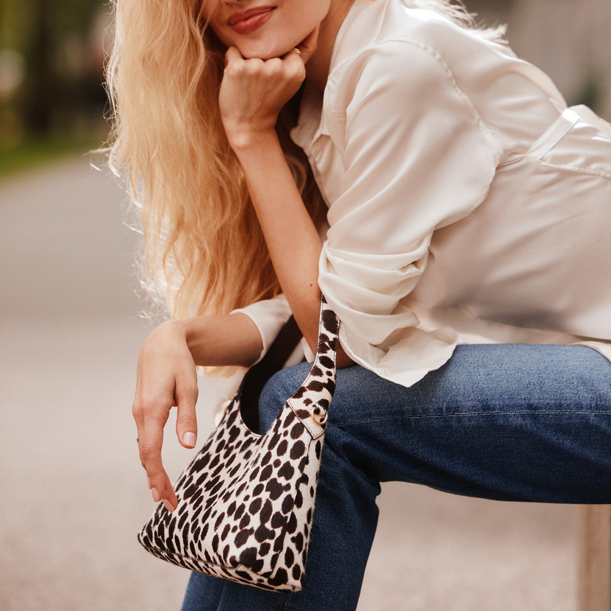 ALDO Smallharperr sac à main animal