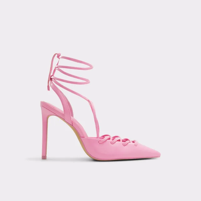 Aldo Maely baskets femme rose sans lacets