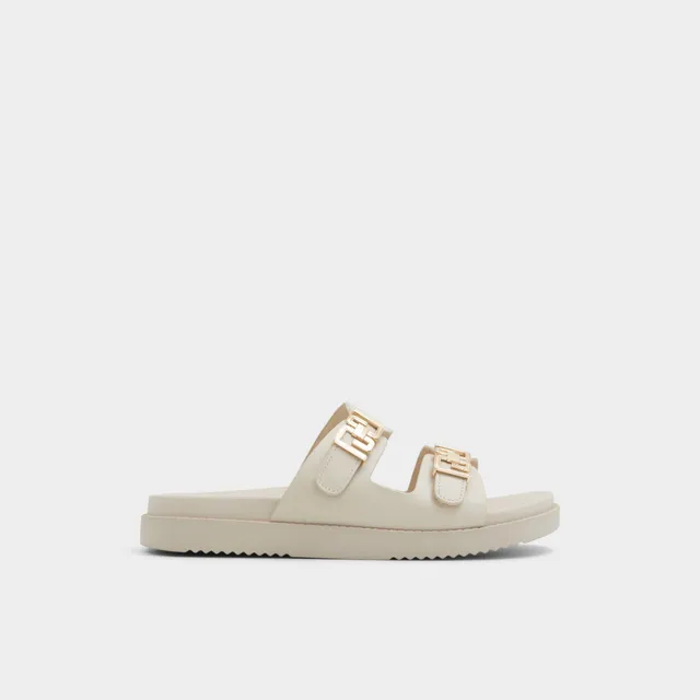 ALDO Alessie mules plates doubles brides
