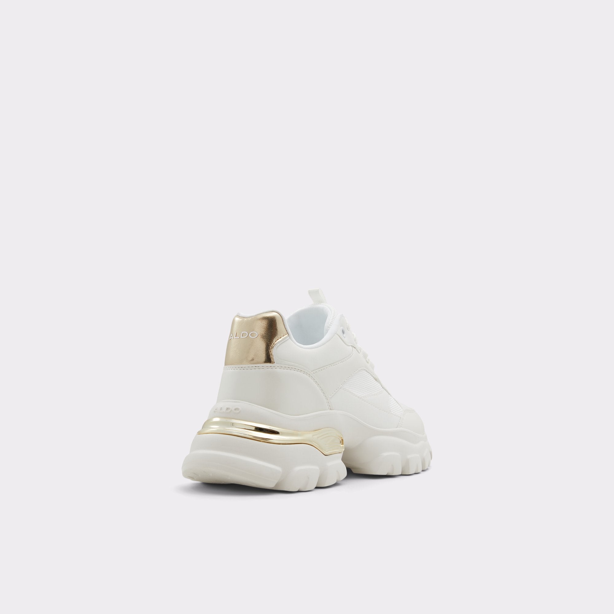 ALDO Hypestep baskets femme recyclées blanches confort
