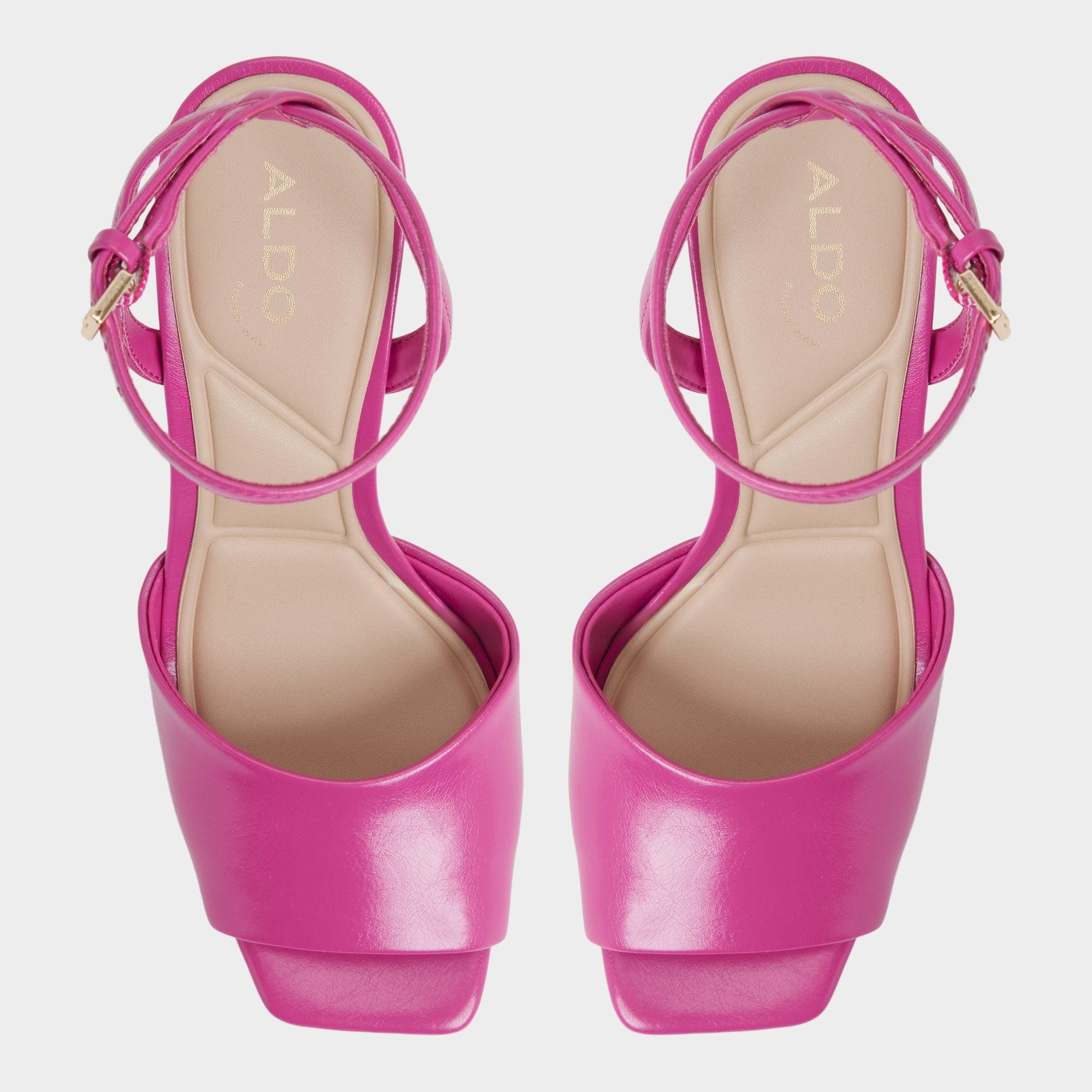 ALDO Kaiasien sandale fuchsia talon aiguille