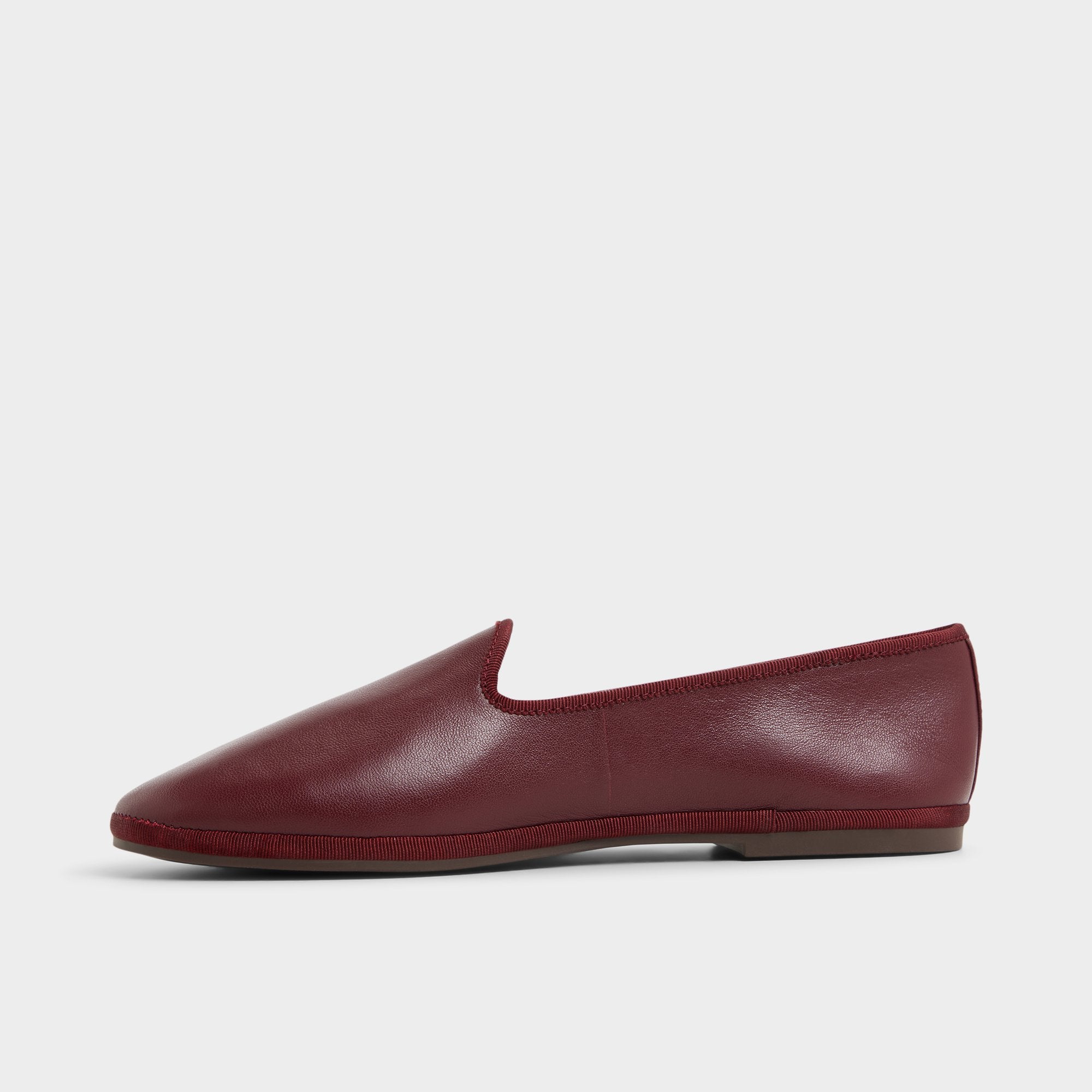 ALDO Aurabelle mocassins cuir bordeaux