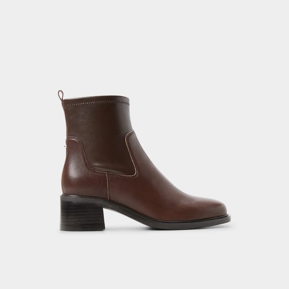 ALDO Tywyn bottes marron cuir femme