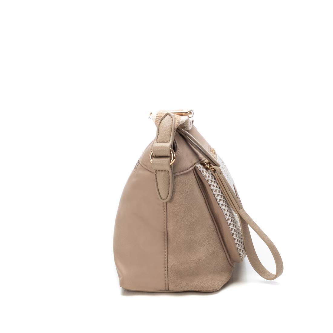 Carmela 18614801 sac bandoulière marron textile