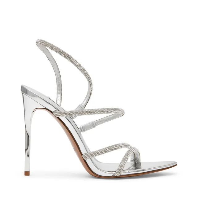 Steve Madden Sylo-R sandales argenté 10 cm