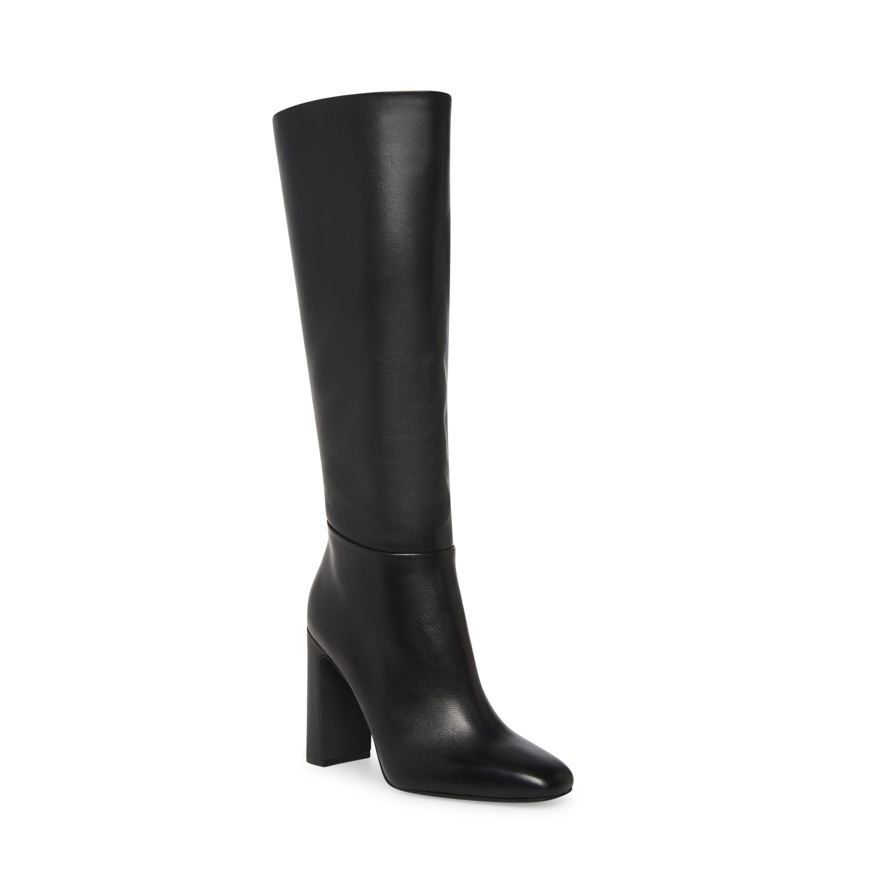 Steve Madden Ally bottes noires talon 10 cm tige 35