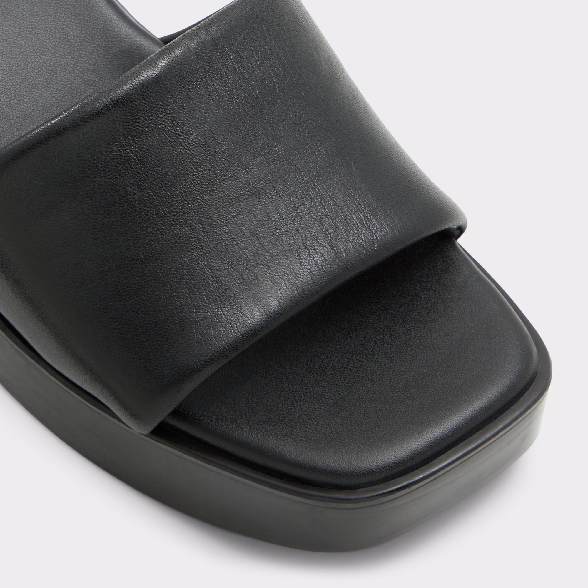ALDO Babbie mules noires à petit talon