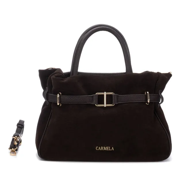 Carmela 18623003 sac à main marron imitation cuir