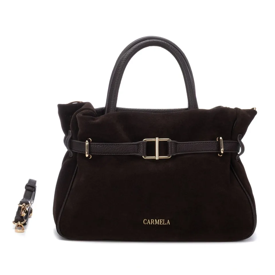 Carmela 18623003 sac à main marron imitation cuir