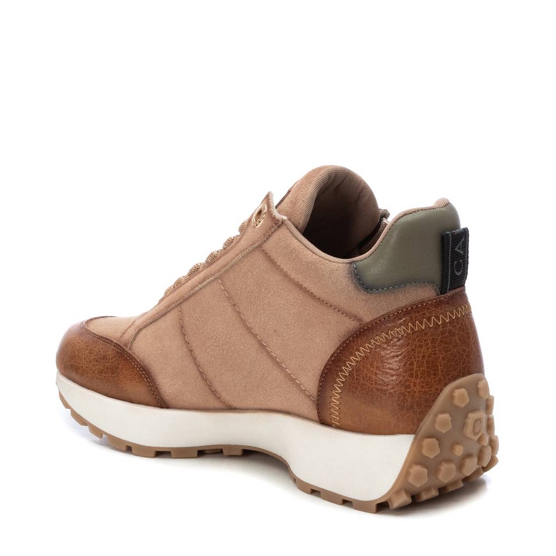 Carmela 16088101 sneakers cuir marron zip pointure
