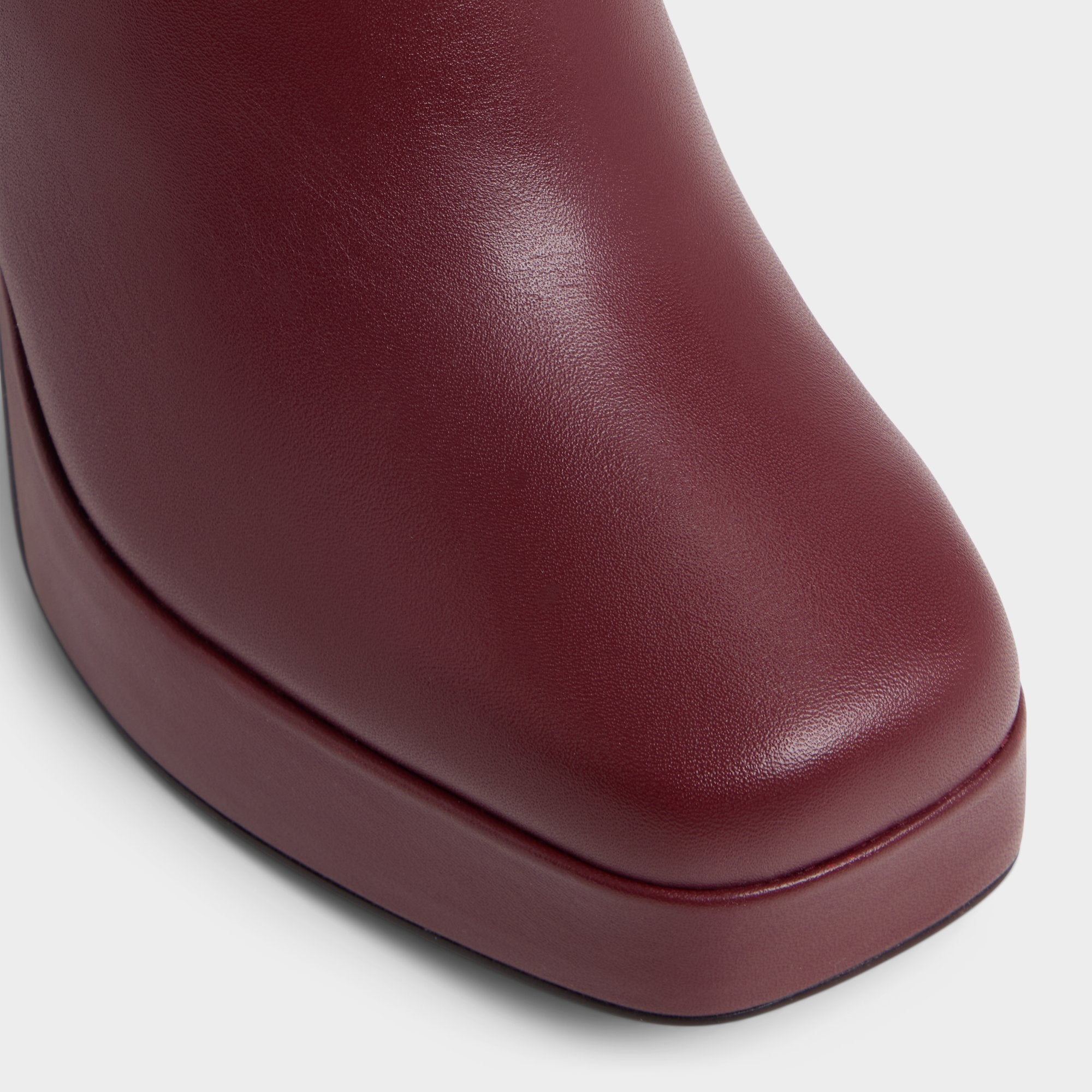 ALDO Vaylen bottes bordeaux femme talon