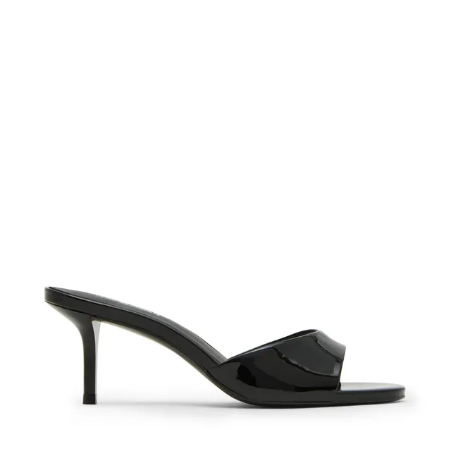 Steve Madden Kendrix sandales cuir noir talon 6,3 cm