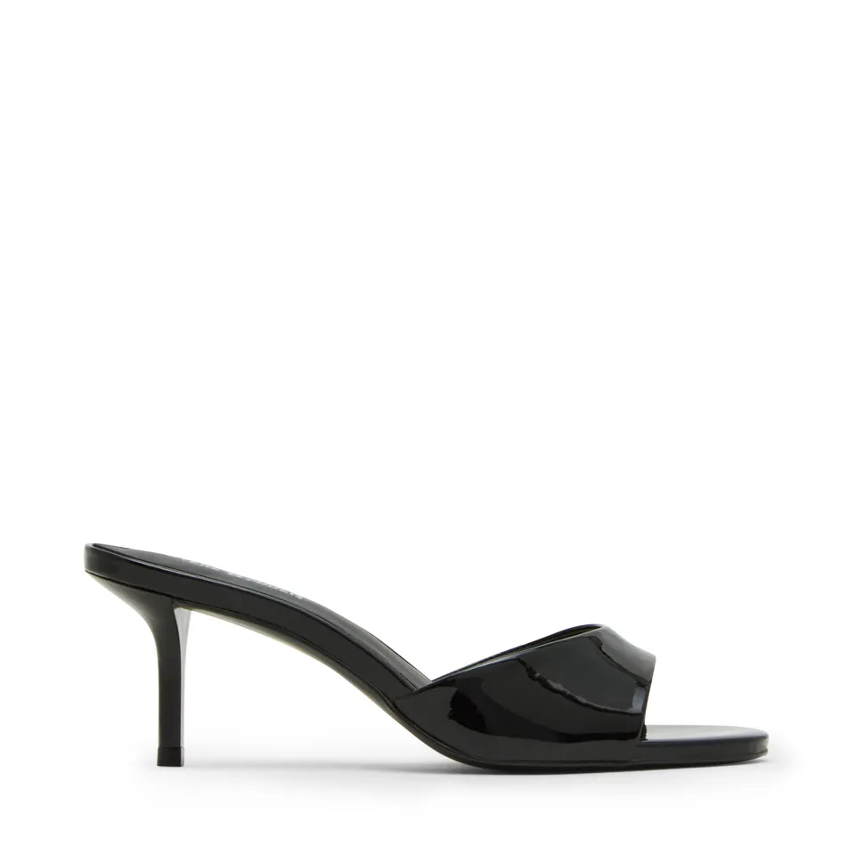 Steve Madden Kendrix sandales cuir noir talon 6,3 cm