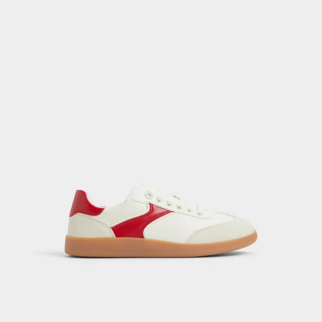 ALDO Erilg baskets basses détail rouge