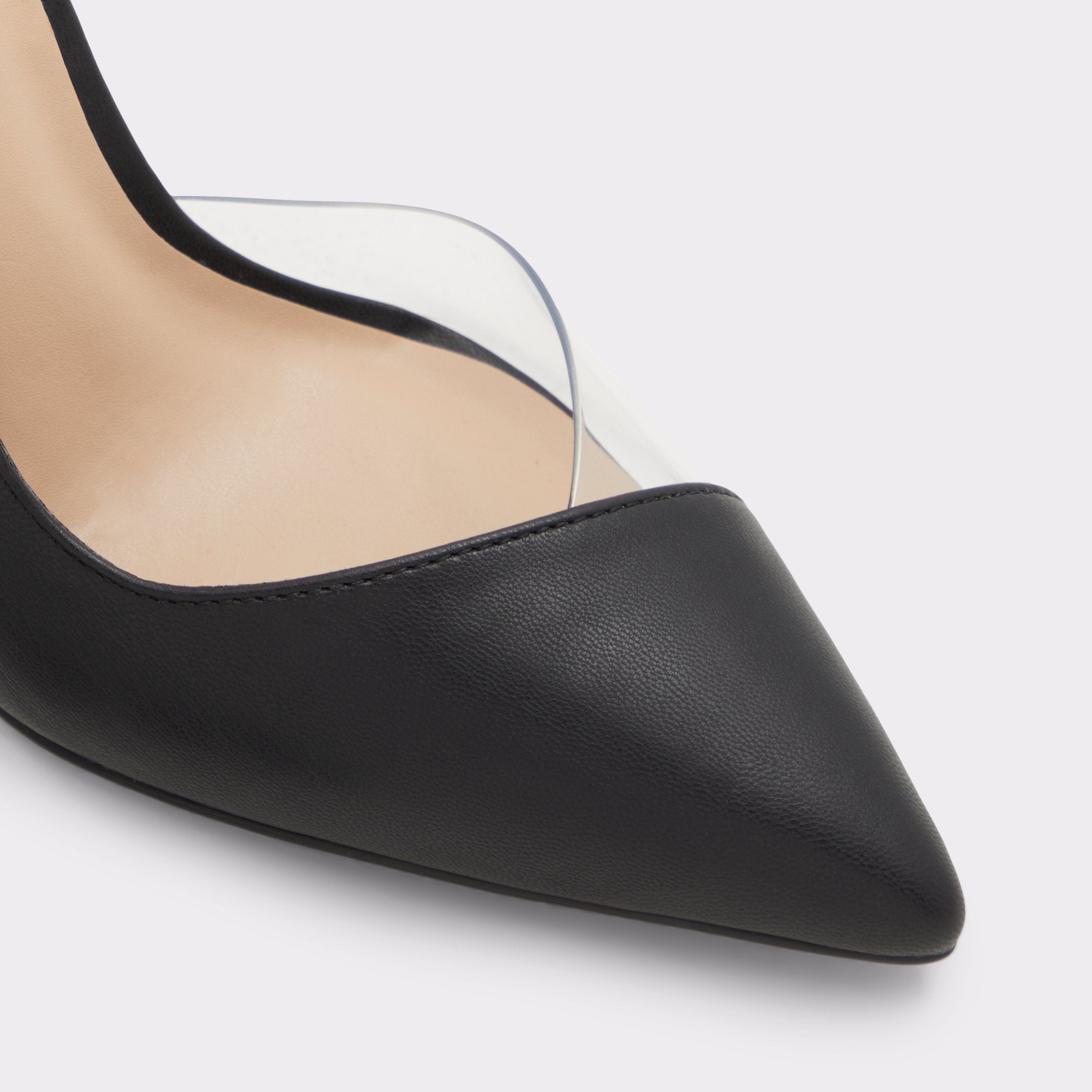 ALDO Paisley escarpins noirs talon aiguille