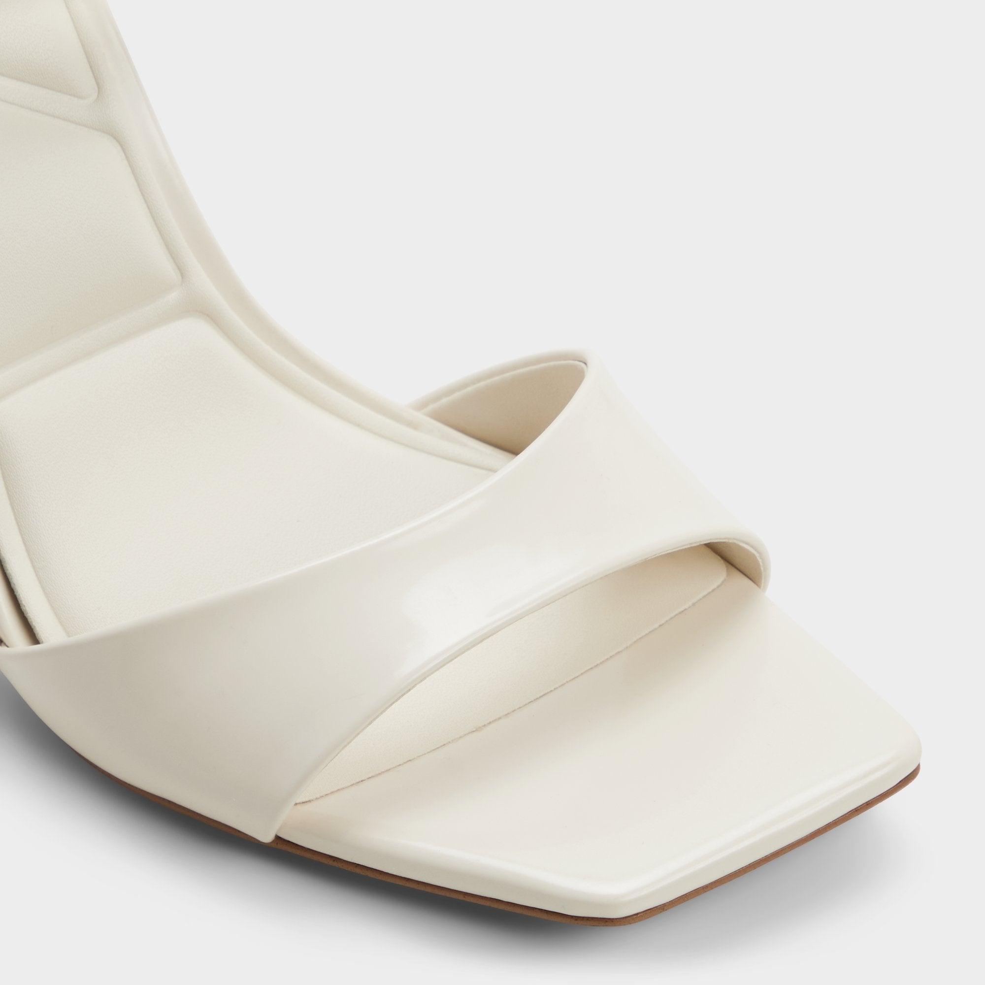 ALDO Illustrious sandales talons blanc mariage