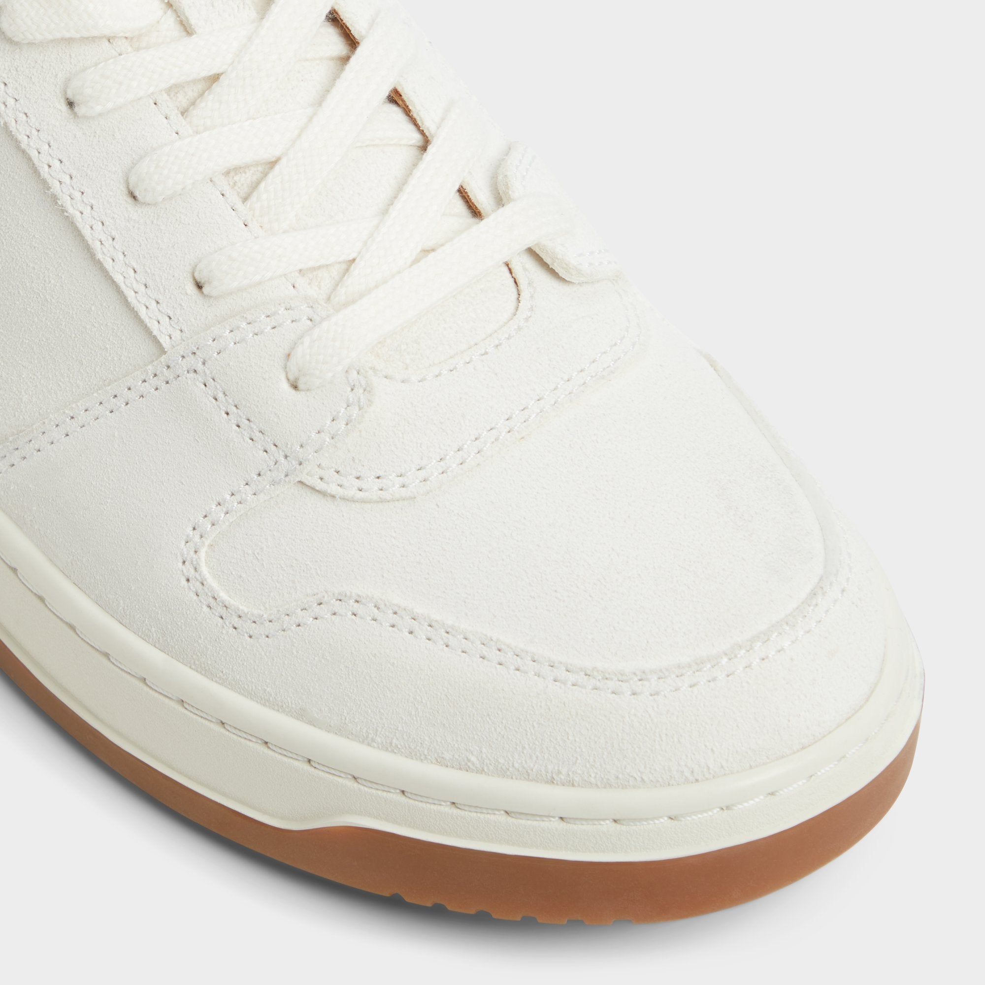 ALDO Ludlow baskets basses blanches daim