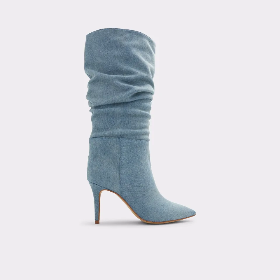 ALDO Jala bottes mi-mollet effet froissé