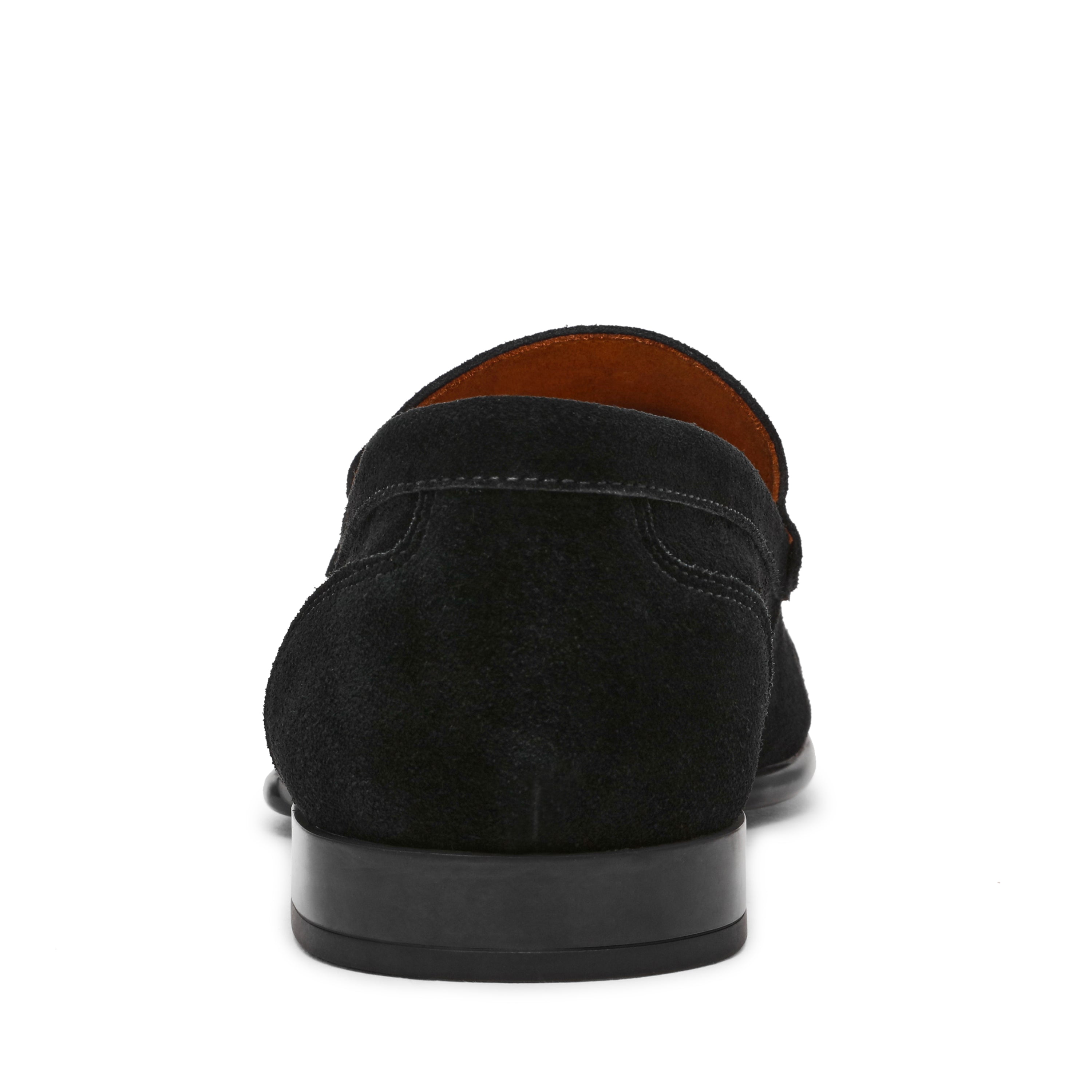 Steve Madden Eirik mocassins daim noir homme