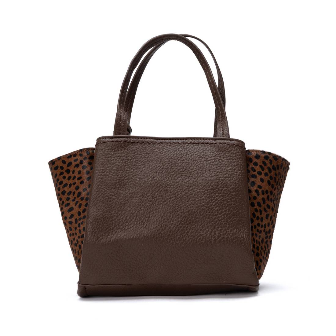 Carmela 18624802 sac mallette femme marron animal