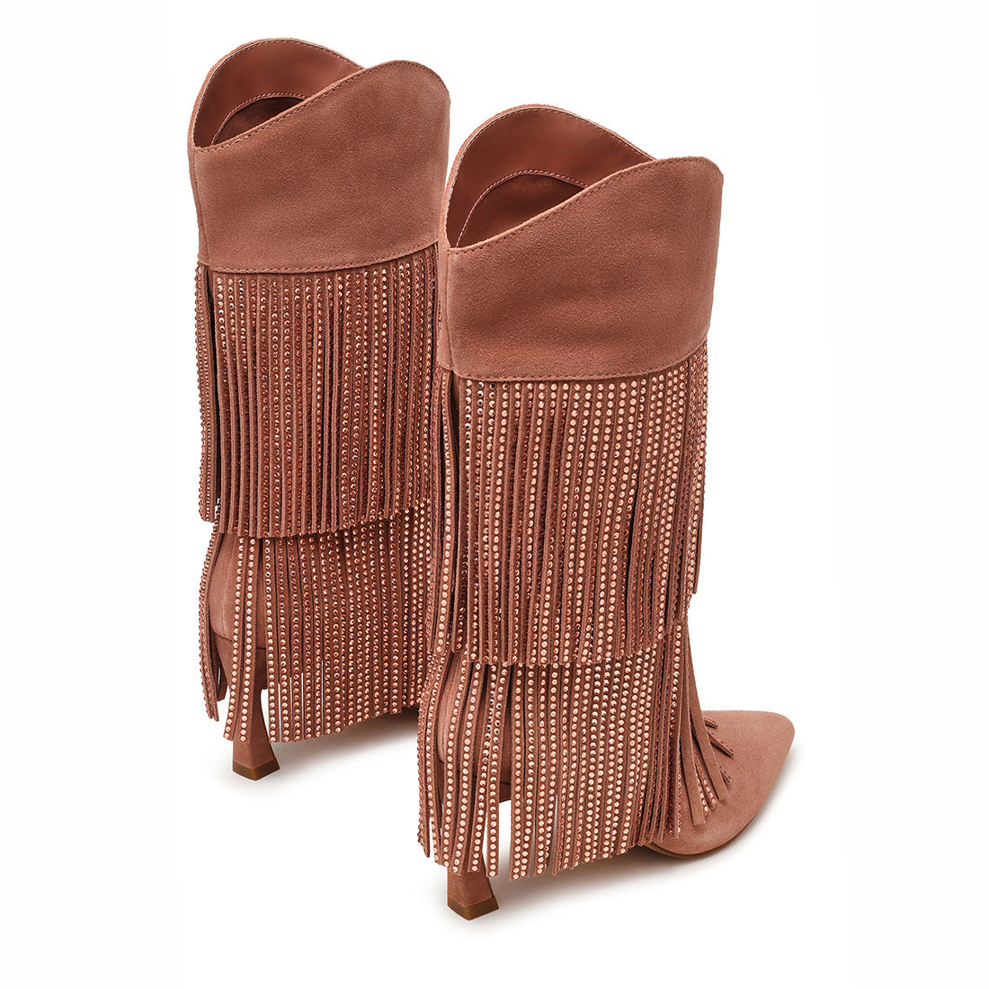 Steve Madden Torch-R bottines moka daim talon 8,5 cm