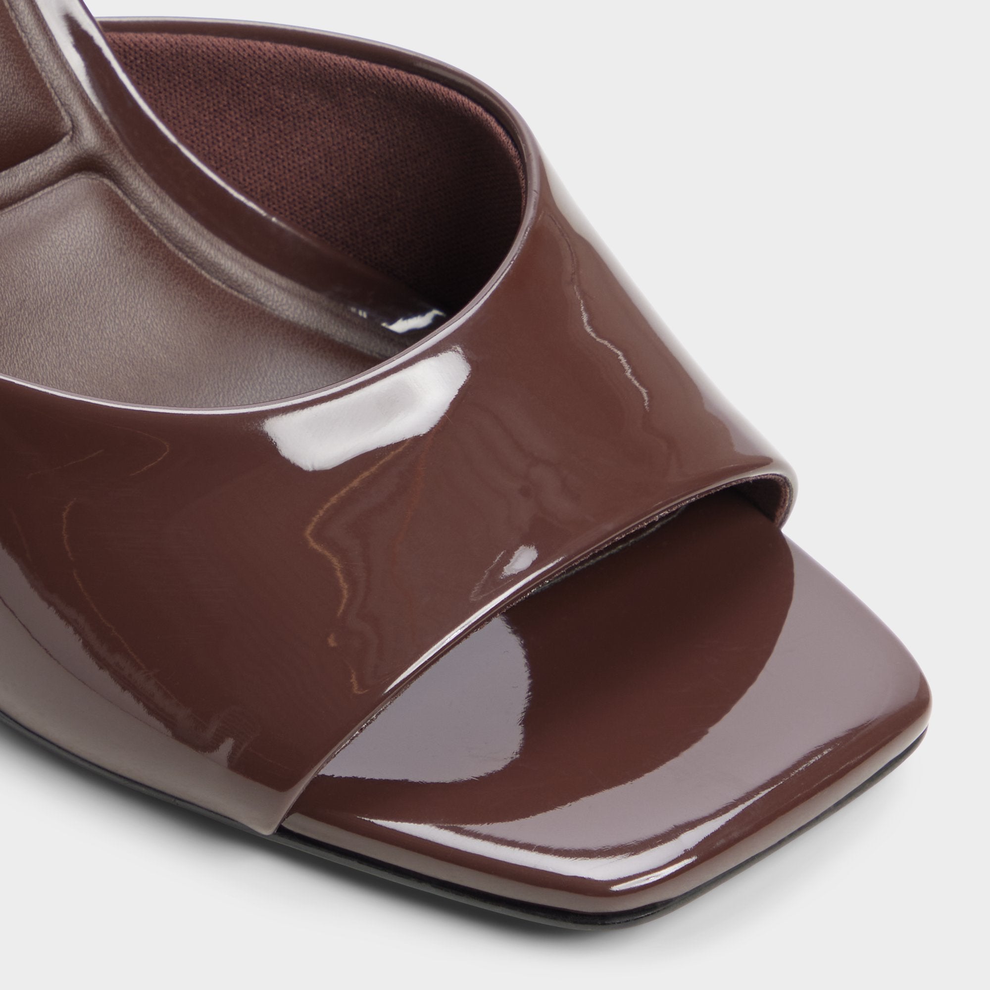 ALDO Eleonie sneakers marron à talon femme