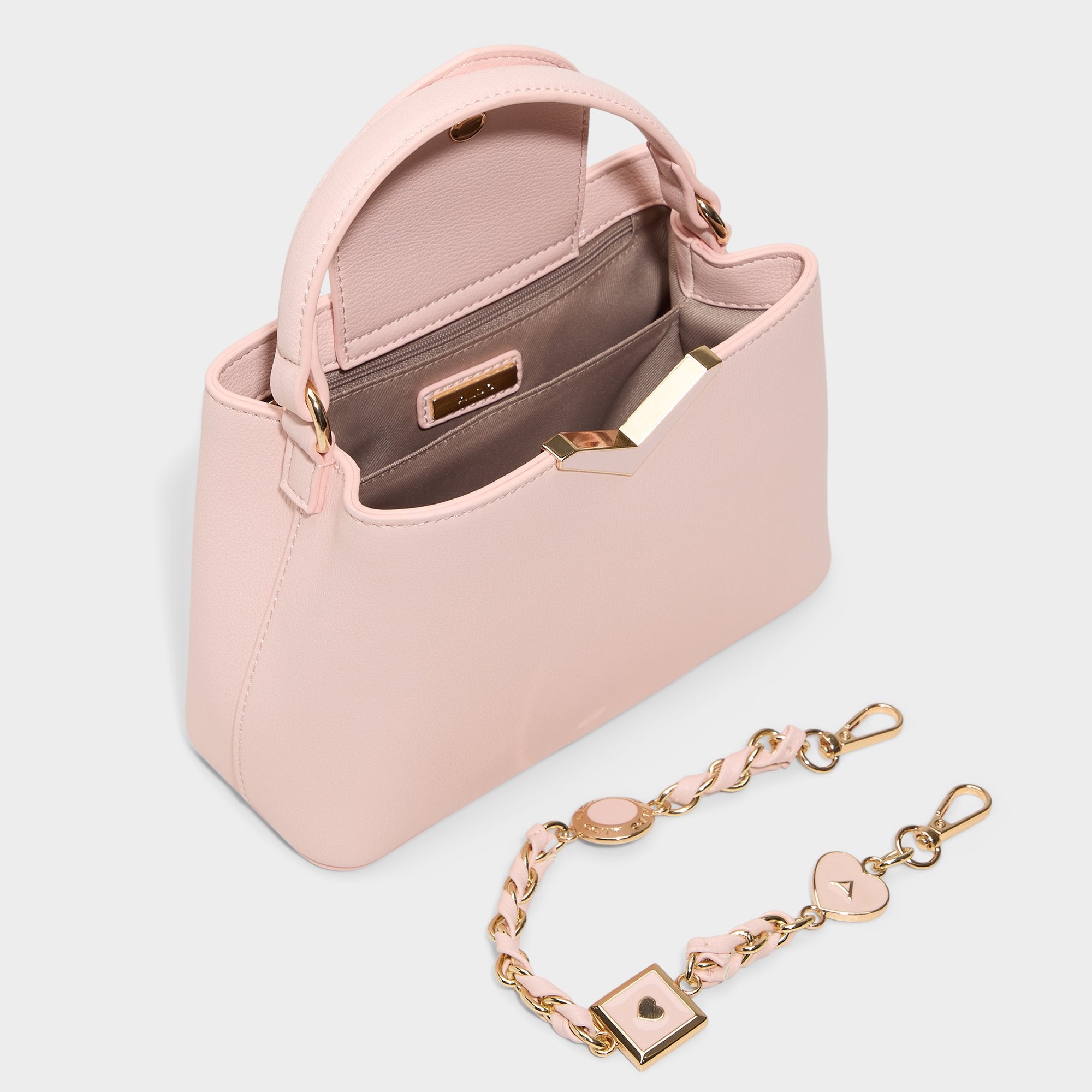 ALDO Valentya sac rose pastel