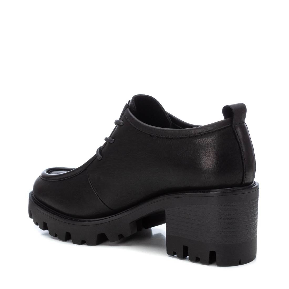 Carmela 16099701 derbies cuir noir talon 7 cm