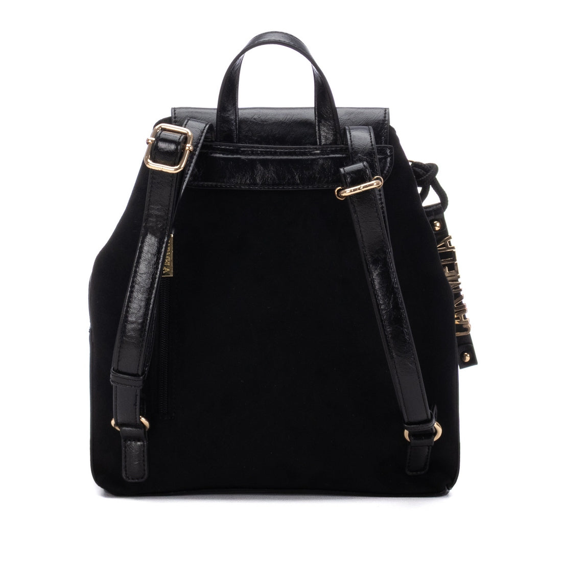 Carmela 18625104 sac à dos noir synthétique 30 cm