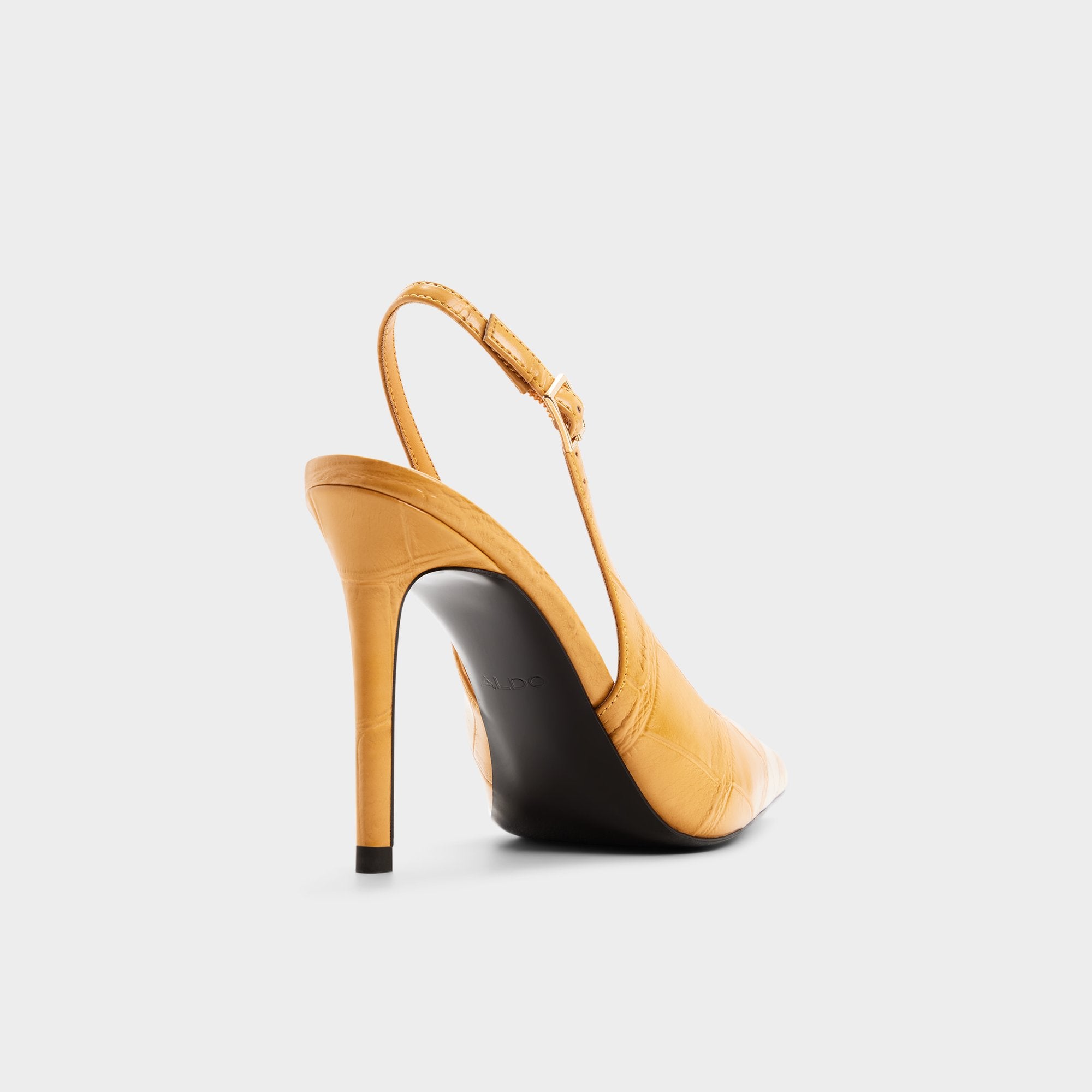 ALDO Stessysling 2.0 escarpins orange effet croco