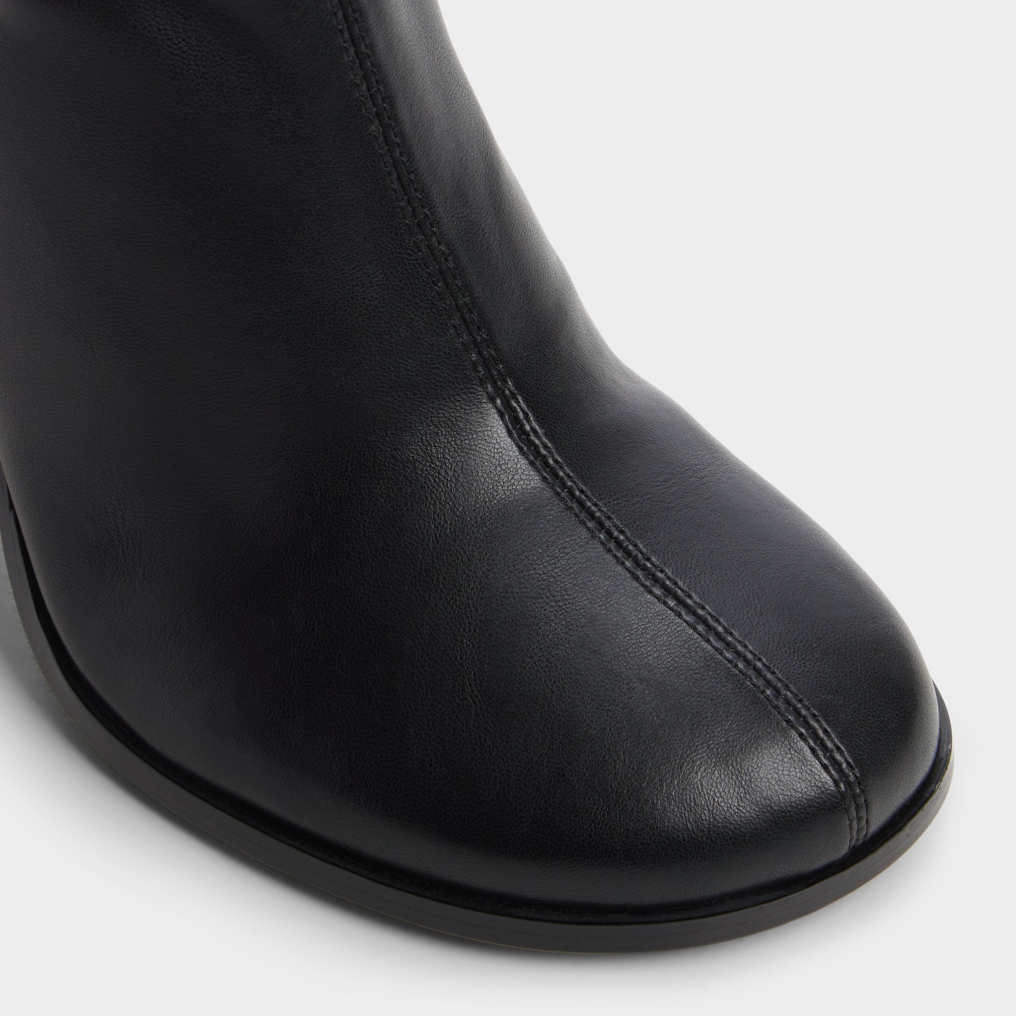 ALDO Evander bottines cuir noir stiletto