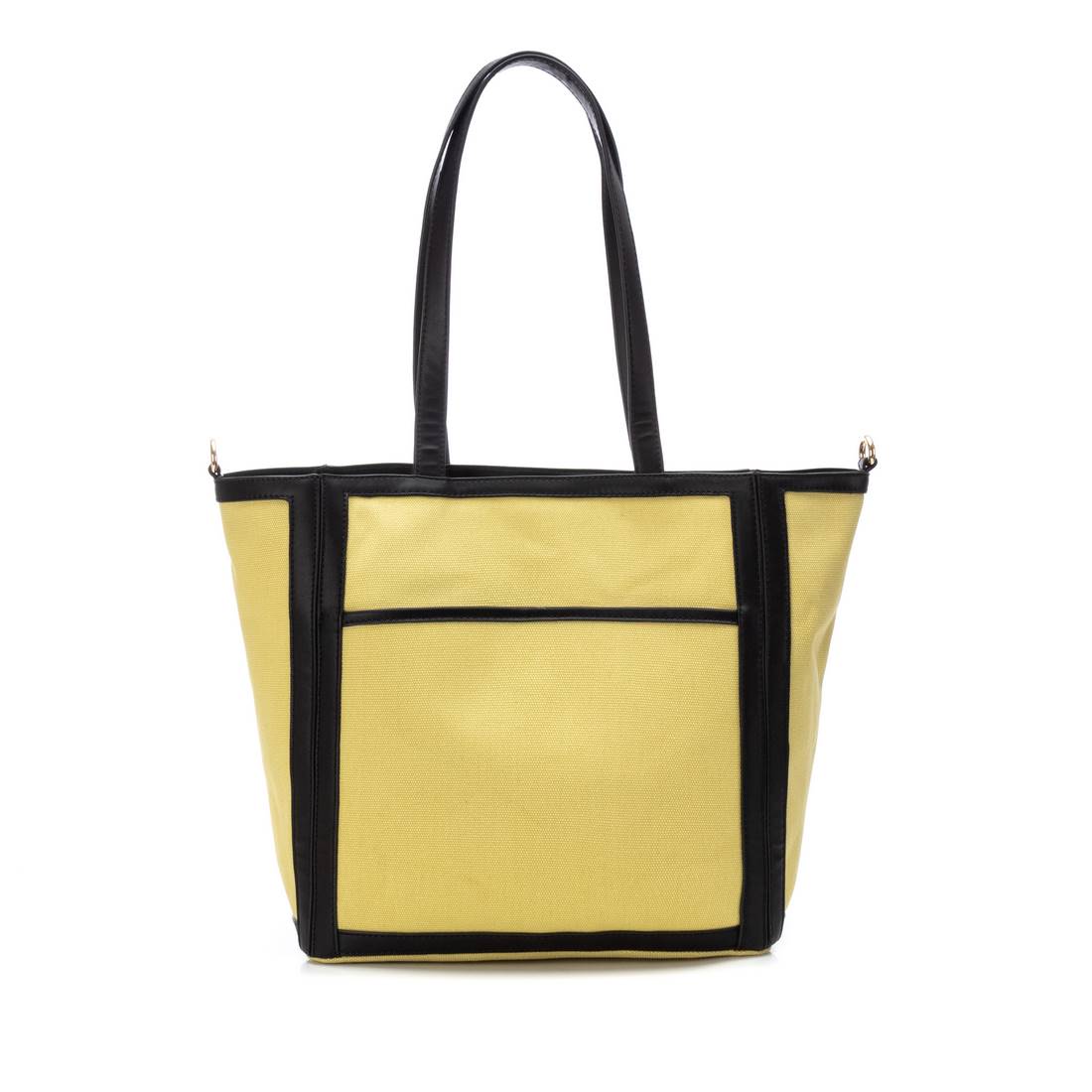 Carmela 186095 18609505 sac bandoulière textile jaune