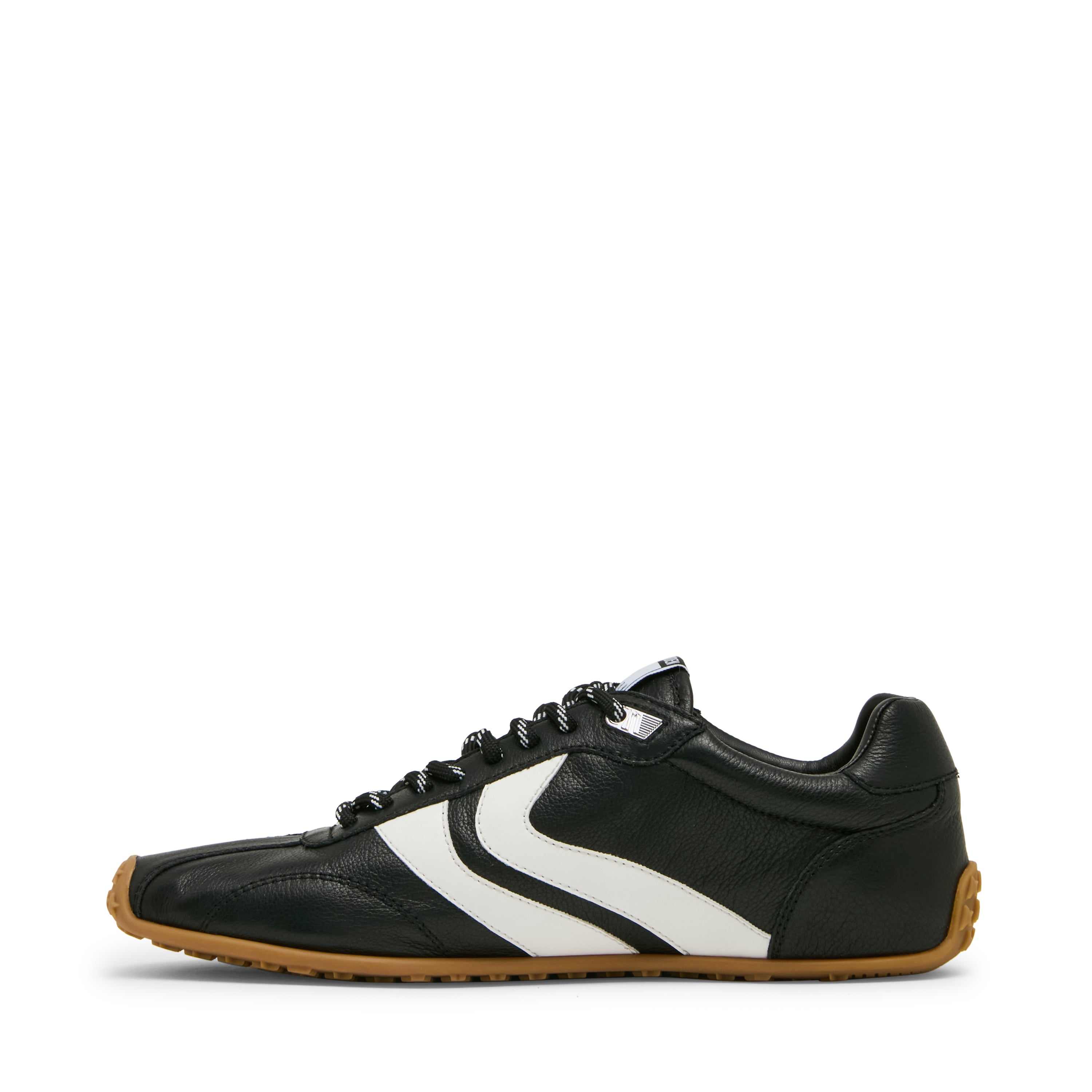 Steve Madden Aurora baskets homme noir cuir
