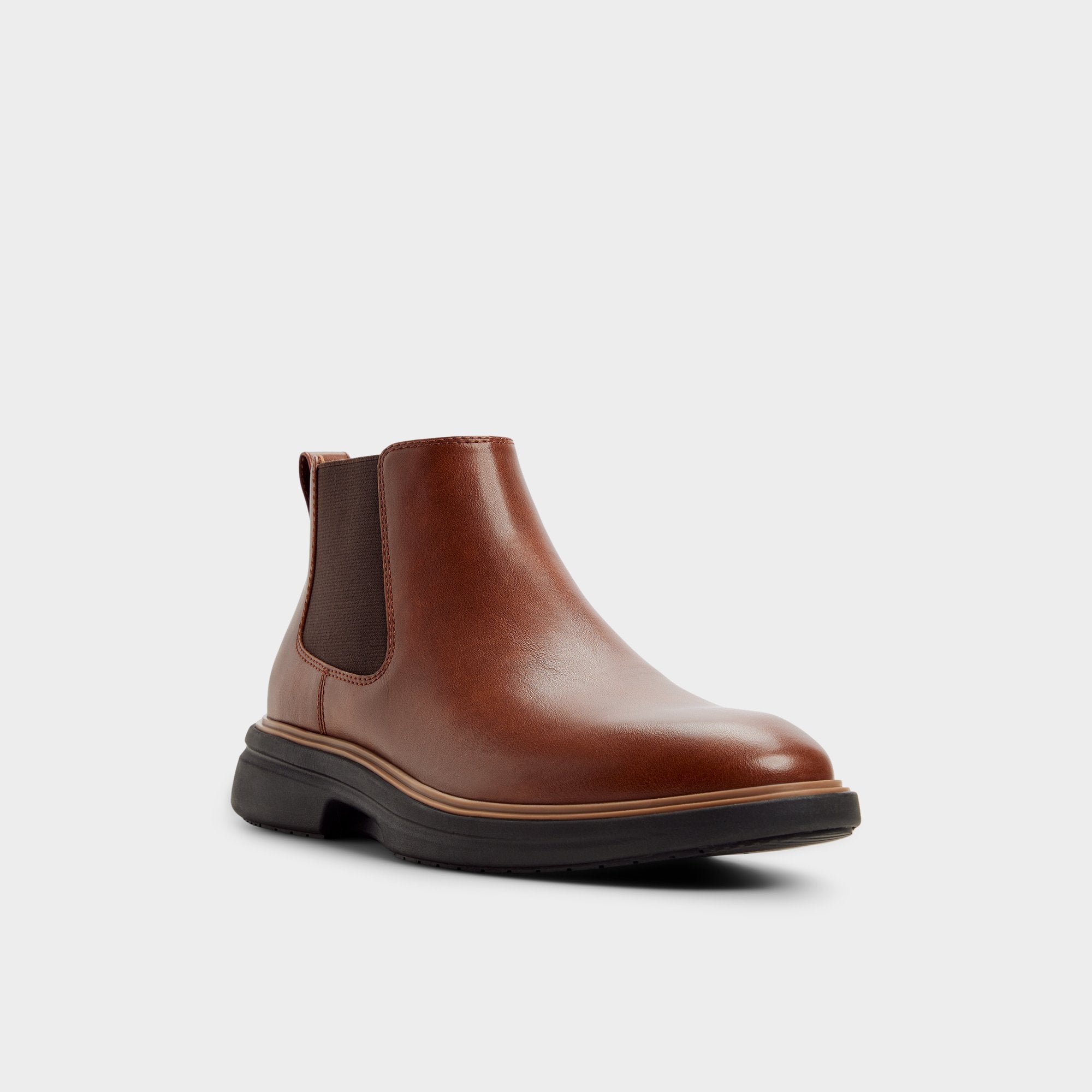 Aldo Pete chaussures habillées cuir marron