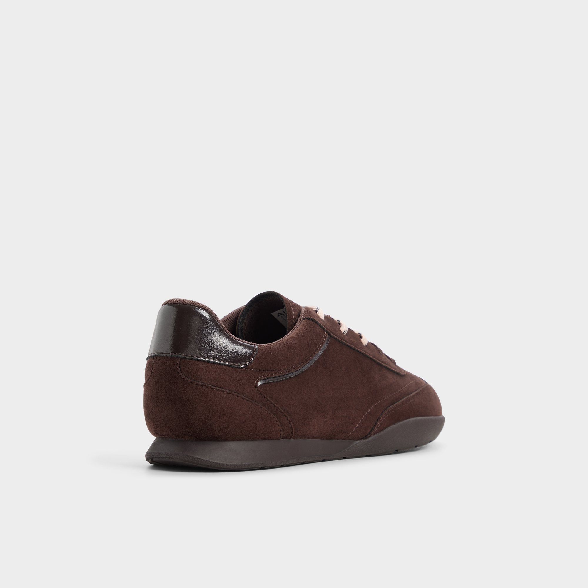 ALDO Lyvie baskets toile marron femme