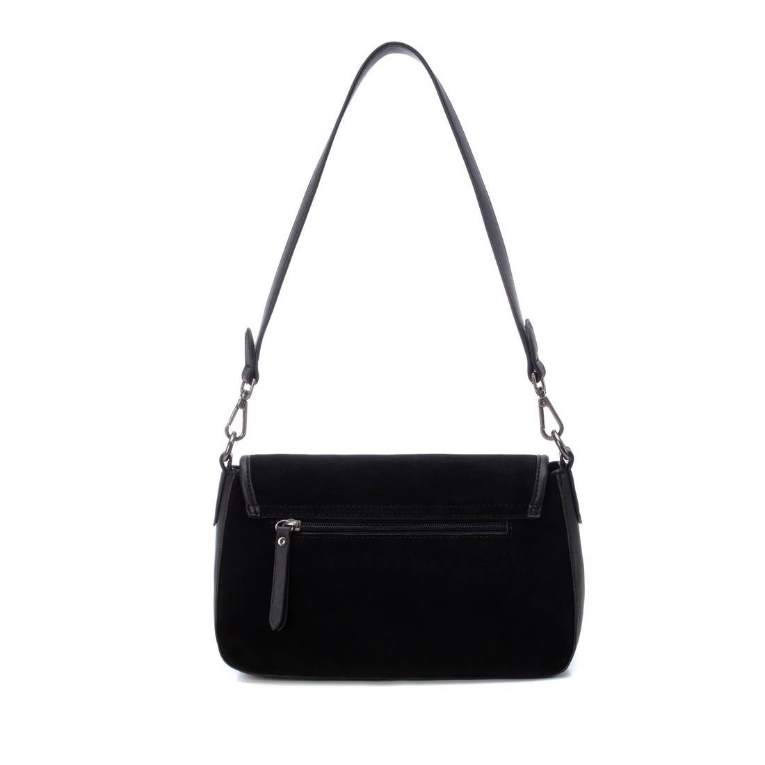 Carmela 18602701 sac bandoulière cuir noir