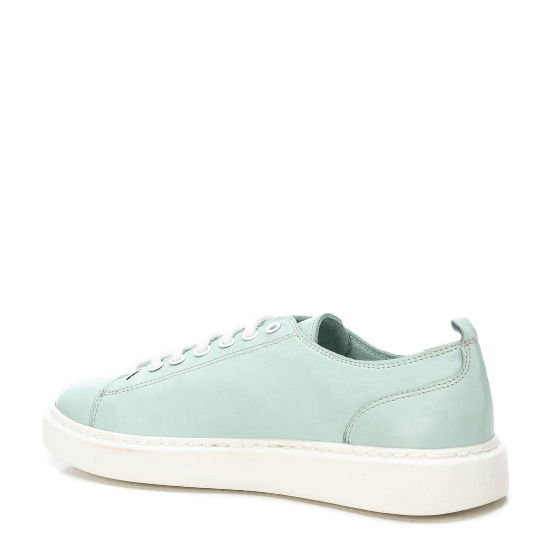 Carmela 16043607 baskets vertes cuir lacets