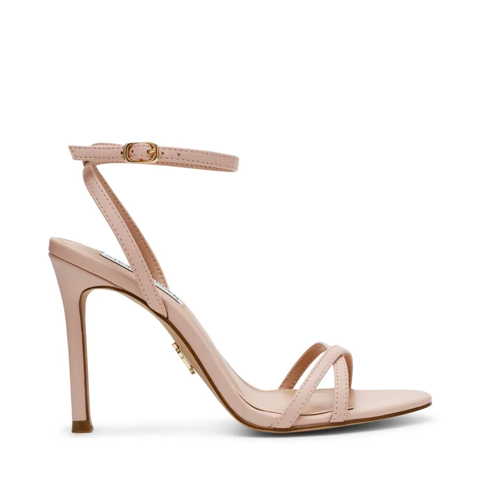 Steve Madden Jypsey-CN sandales cuir rose talon 8 cm