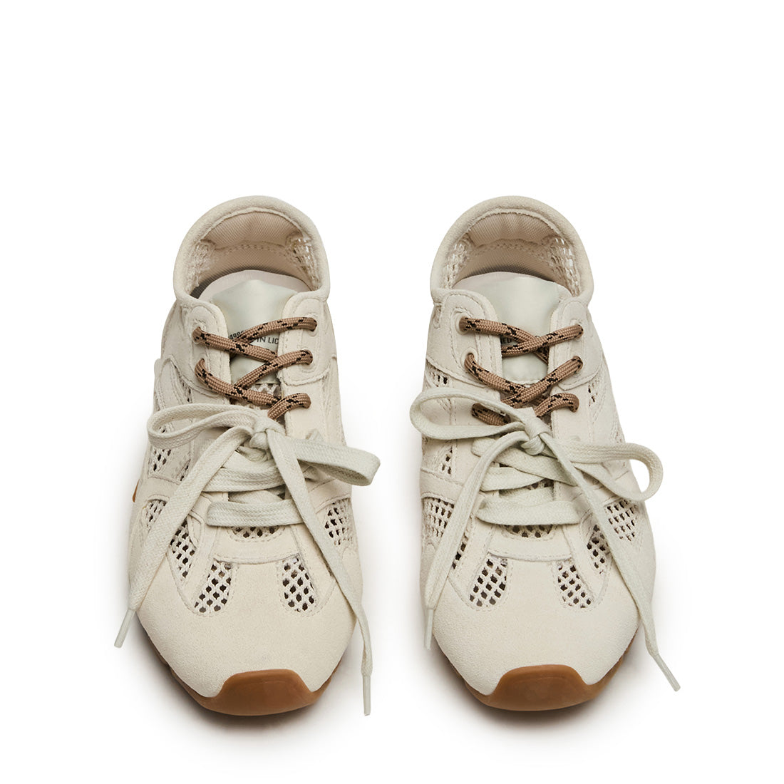 Steve Madden Aziel-Mesh baskets blanc cassé