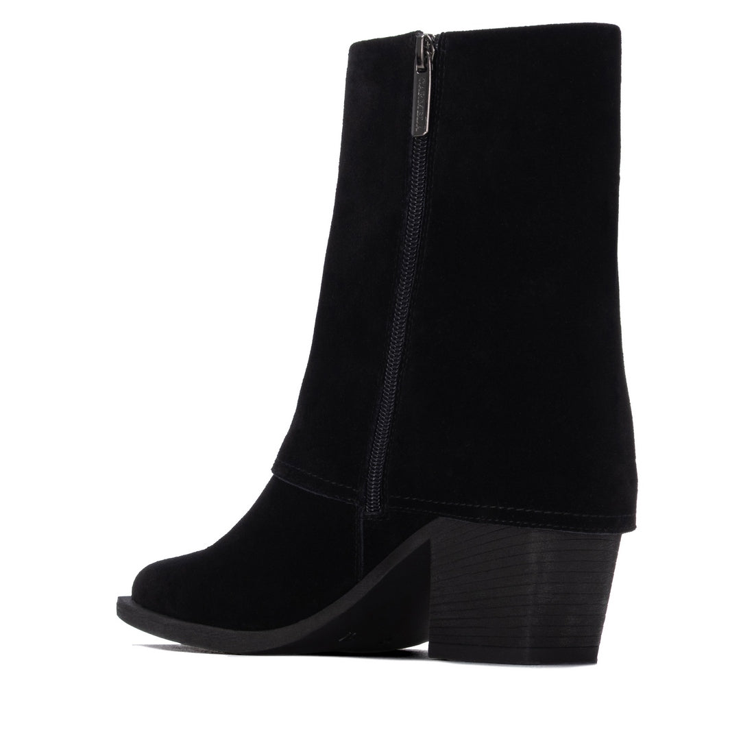 Carmela 16433503 bottine cuir noire talon
