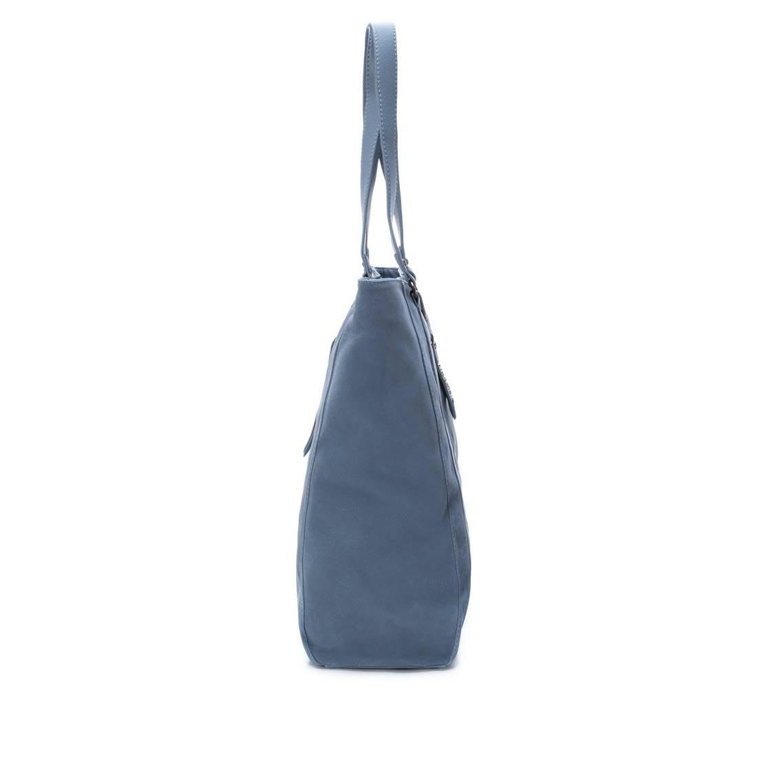 Carmela 18603403 sac bleu cuir nylon