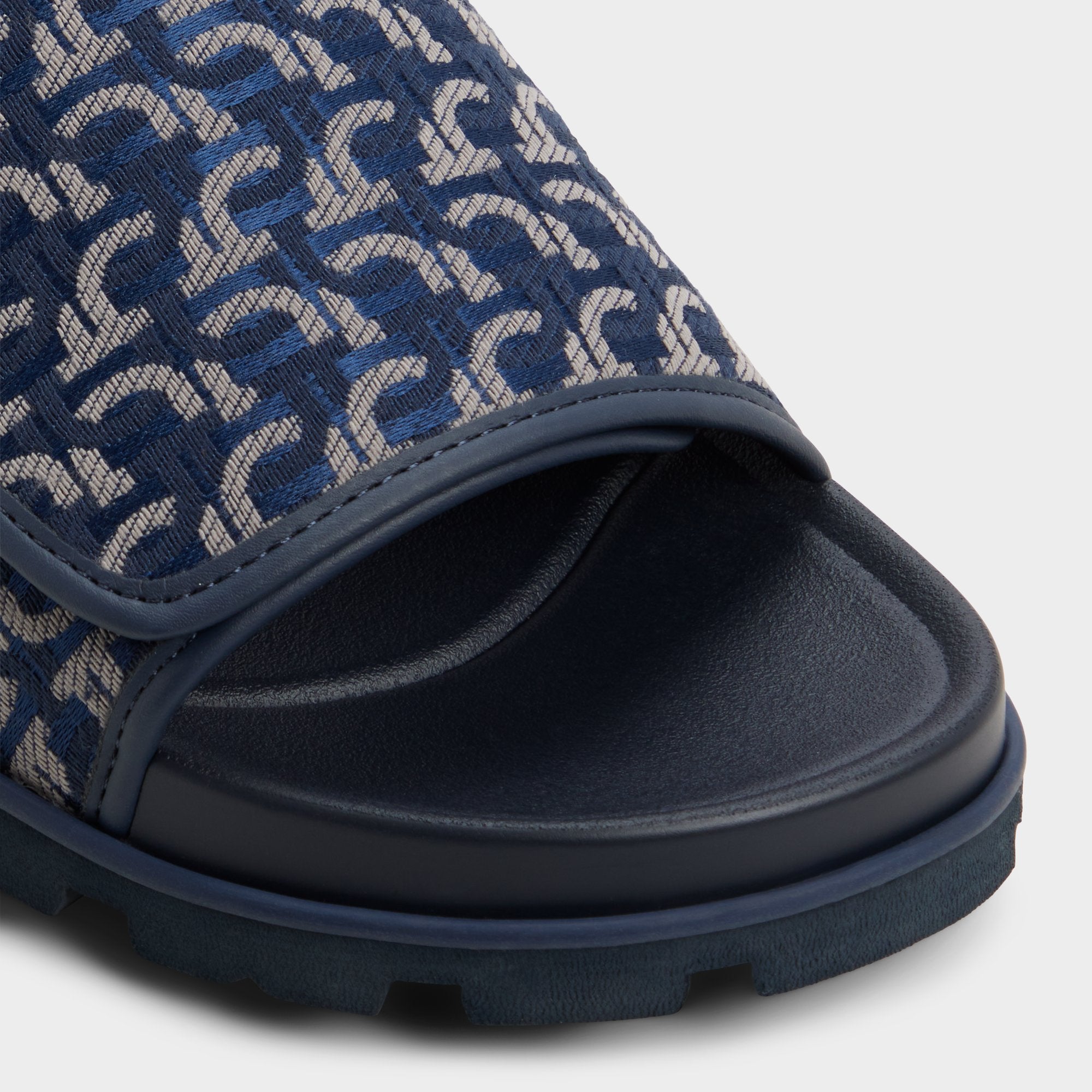 ALDO Orian claquettes bleu semelle confort