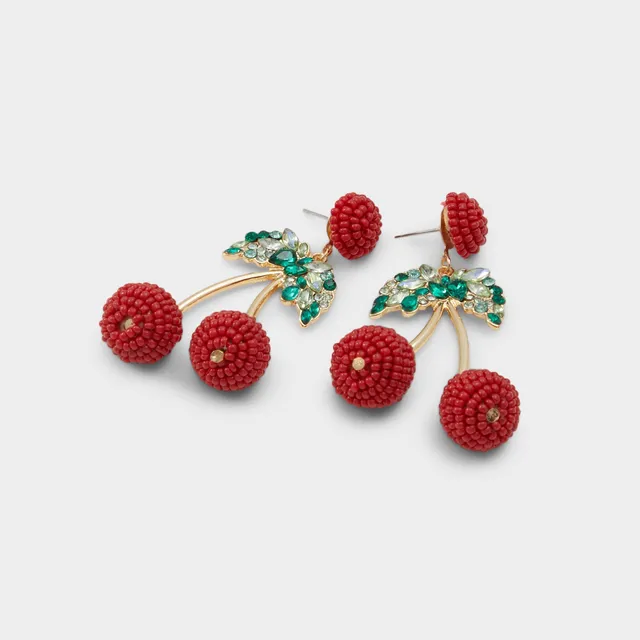 ALDO Cherryparty boucles d’oreilles fantaisie