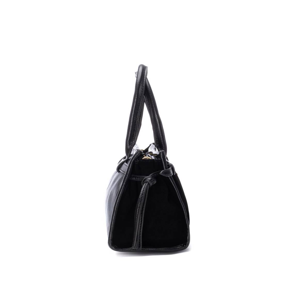 Carmela 18617003 Sac Femme Noir Cuir