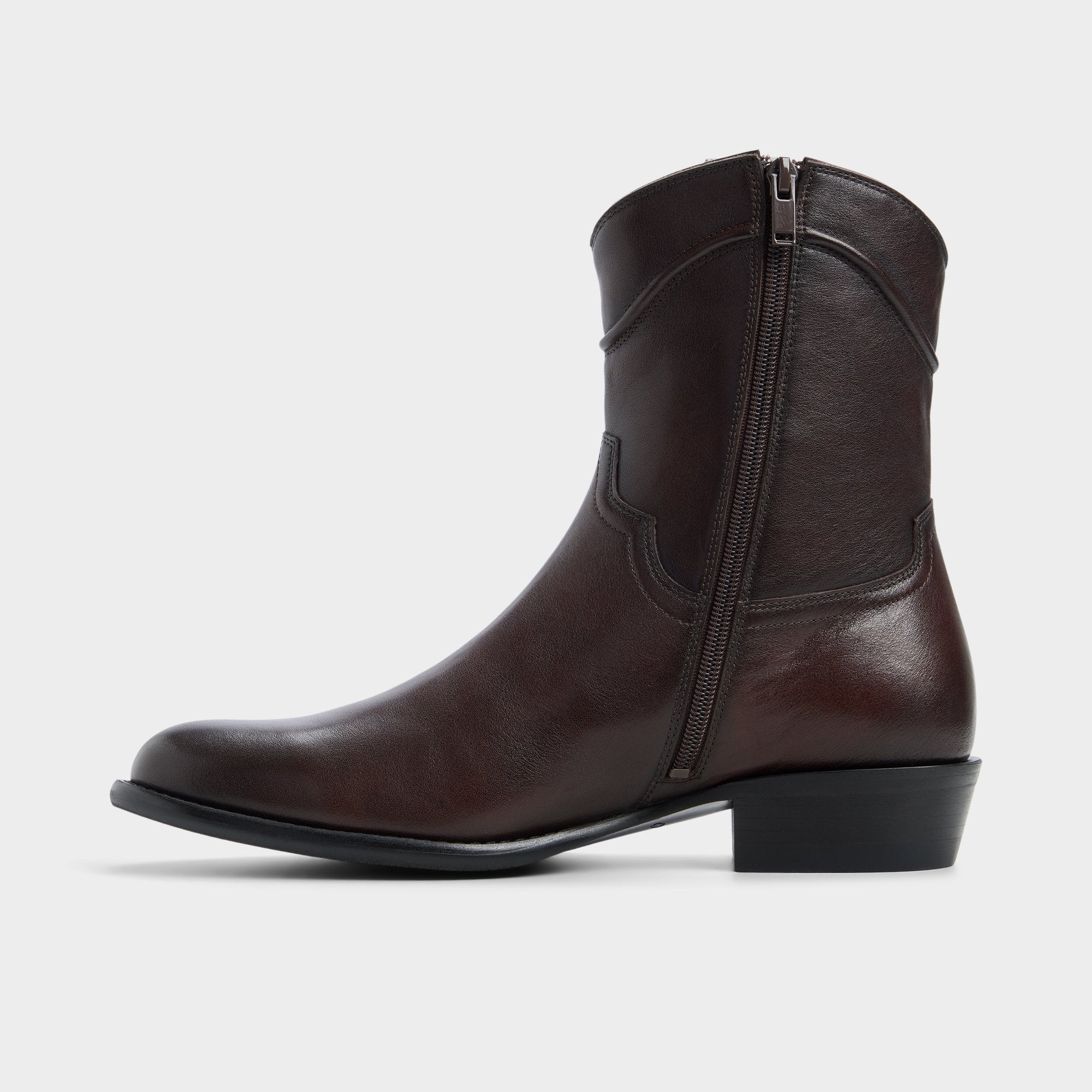 ALDO Wylie bottes western marron homme