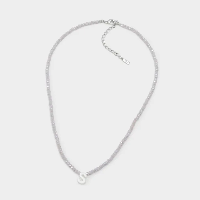 ALDO Loveletter bijou femme effet métallisé