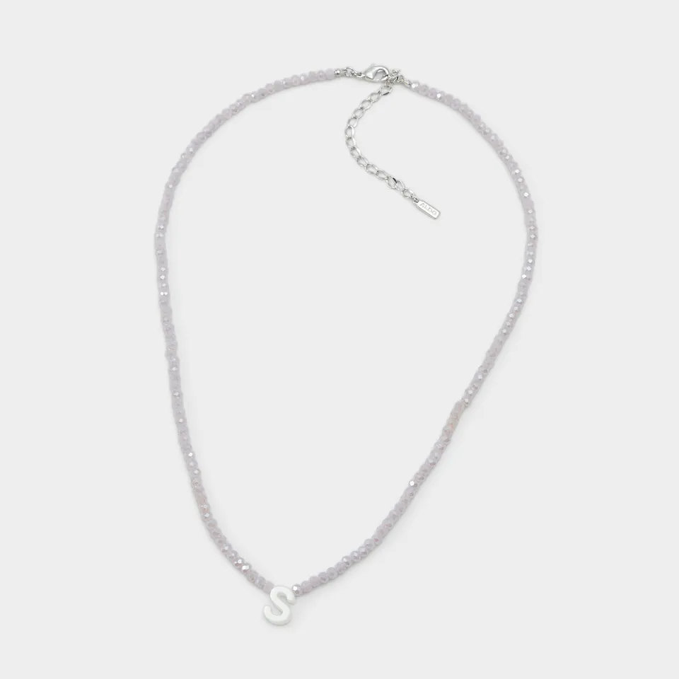 ALDO Loveletter bijou femme effet métallisé